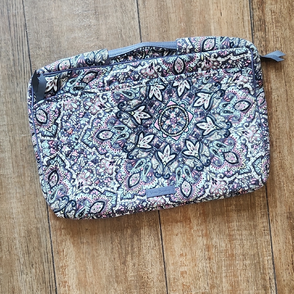 Vera Bradley Multicolor Paisley Laptop Bag